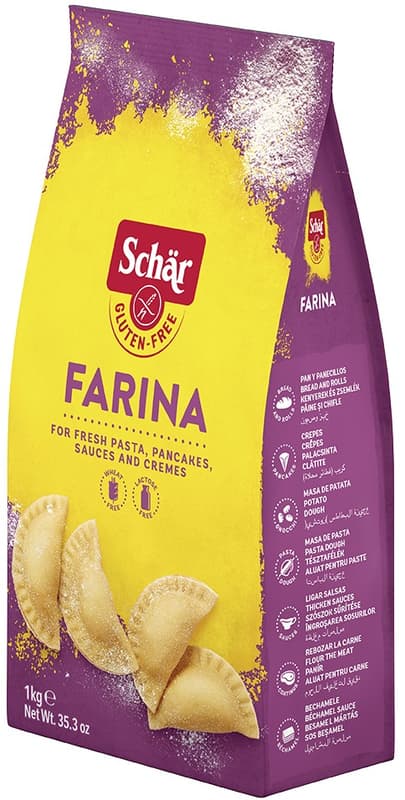 Dr. Schar Mix de faina fara gluten
