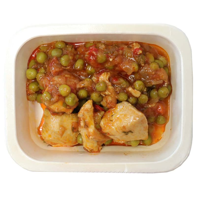 2C' Chicken with Peas