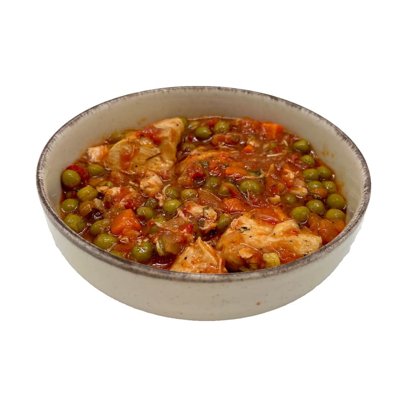 2C' Chicken with Peas