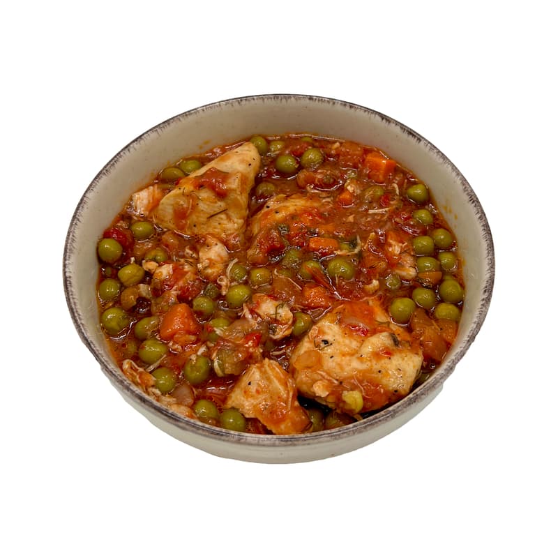 2C' Chicken with Peas