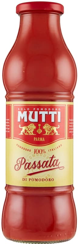 Mutti Rosii pasate