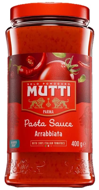 Mutti Tomato Sauce with Chili Peppers