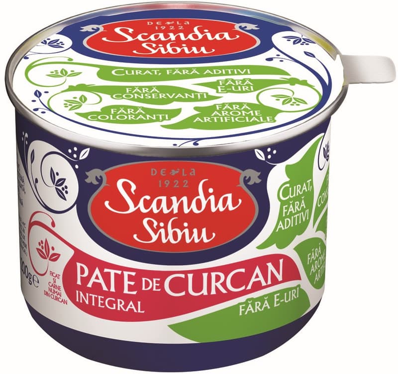 Scandia Sibiu Turkey pate