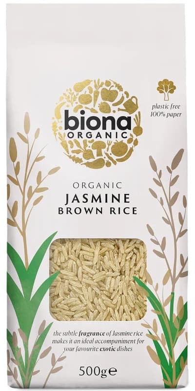 Biona ECO Brown Jasmin rice