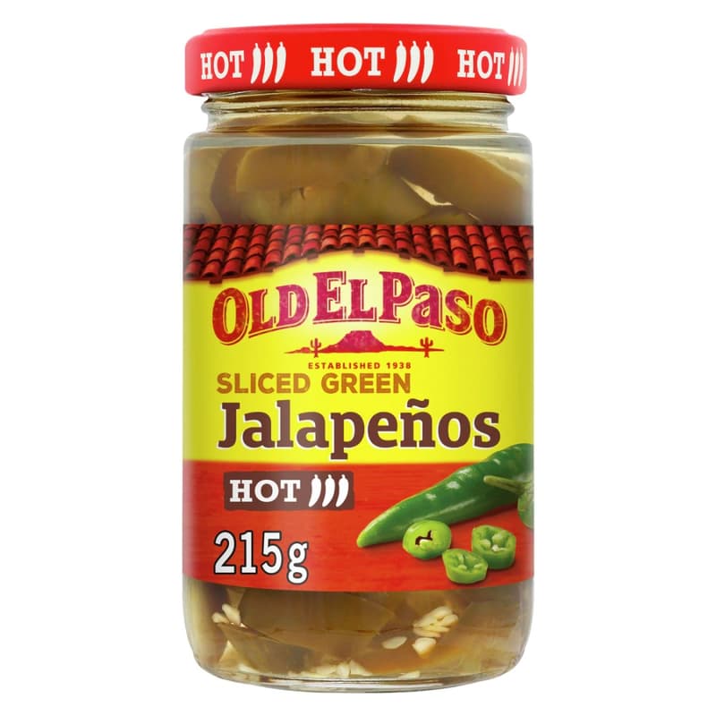 Old El Paso Ardei jalapeno feliati