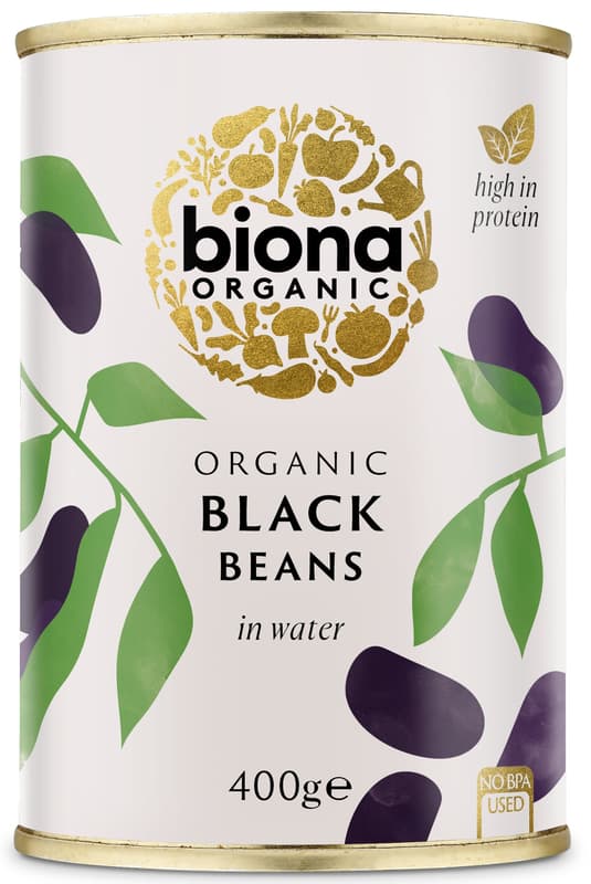 Biona ECO Fasole neagra boabe