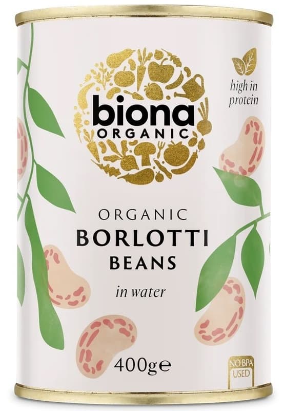 Biona ECO Fasole Borlotti