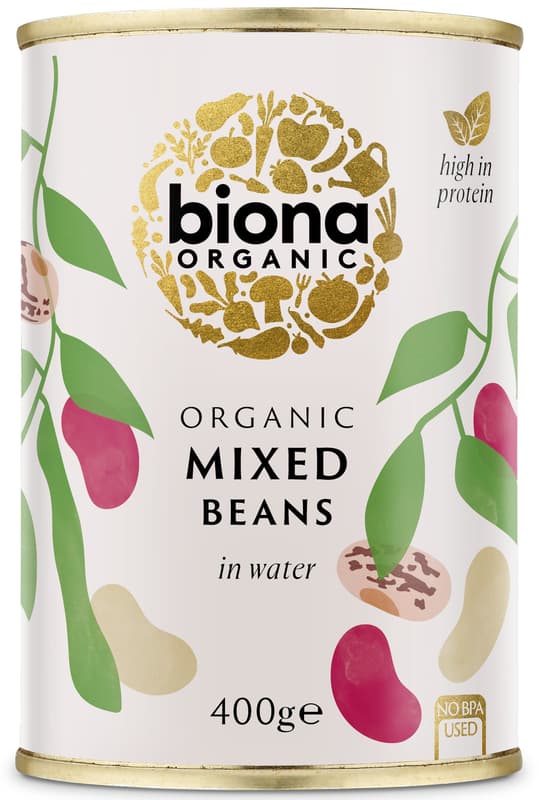 Biona ECO Mix of 3 types of beans