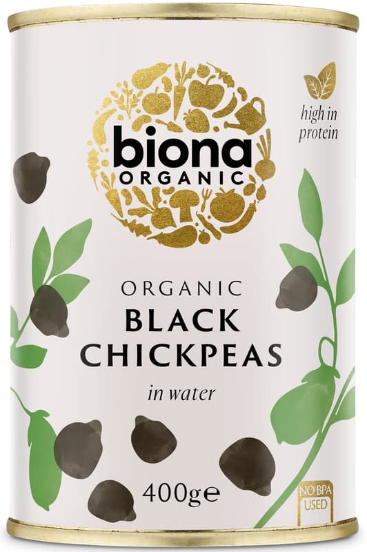 Biona ECO Black chickpea