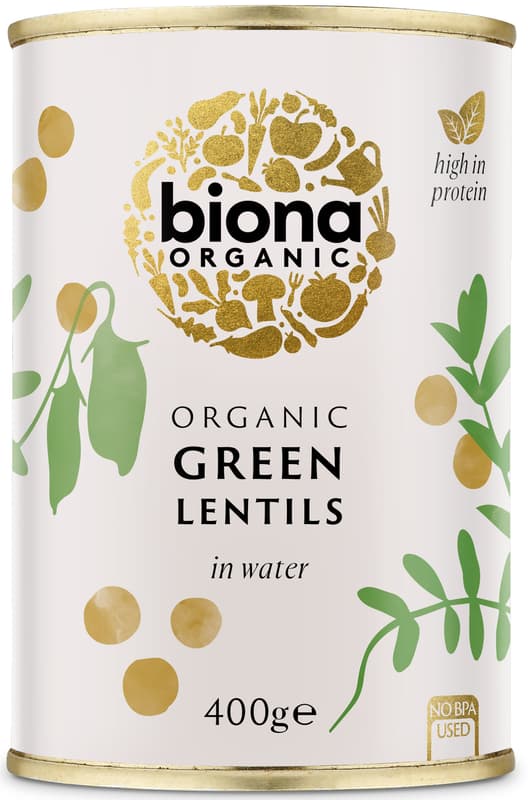 Biona ECO Green lentils