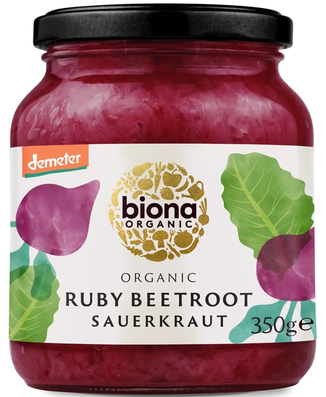 Biona ECO Pickled cabbage with beetroot