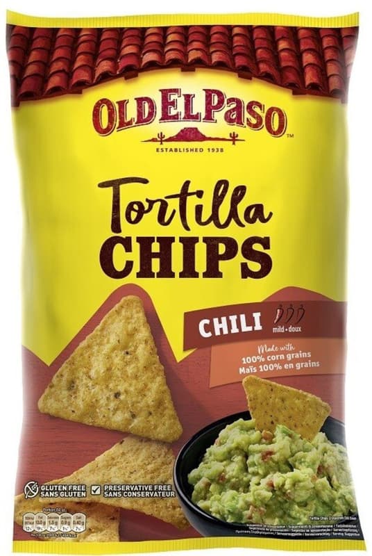 Old El Paso Chili Tortilla Chips