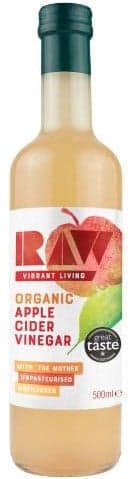 Raw Health Otet din cidru de mere nefiltrat