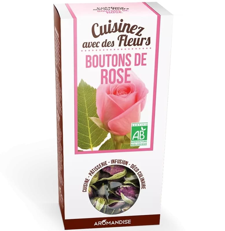 Aromandise ECO Boboci de trandafir uz culinar