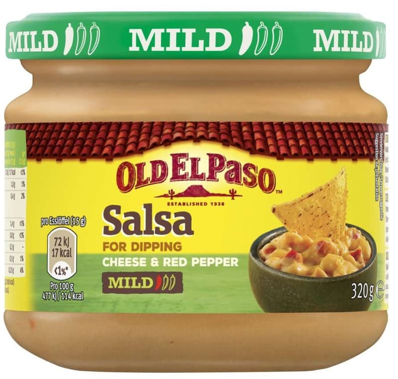 Old El Paso Dip salsa cu branza
