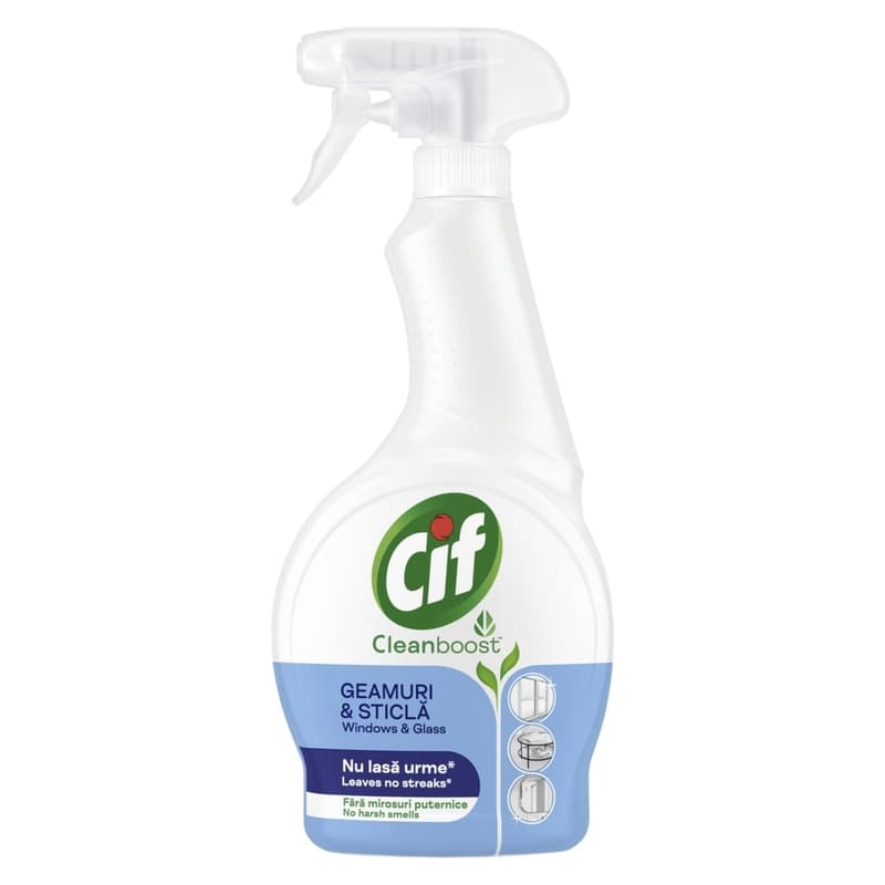 Cif Spray pentru geamuri