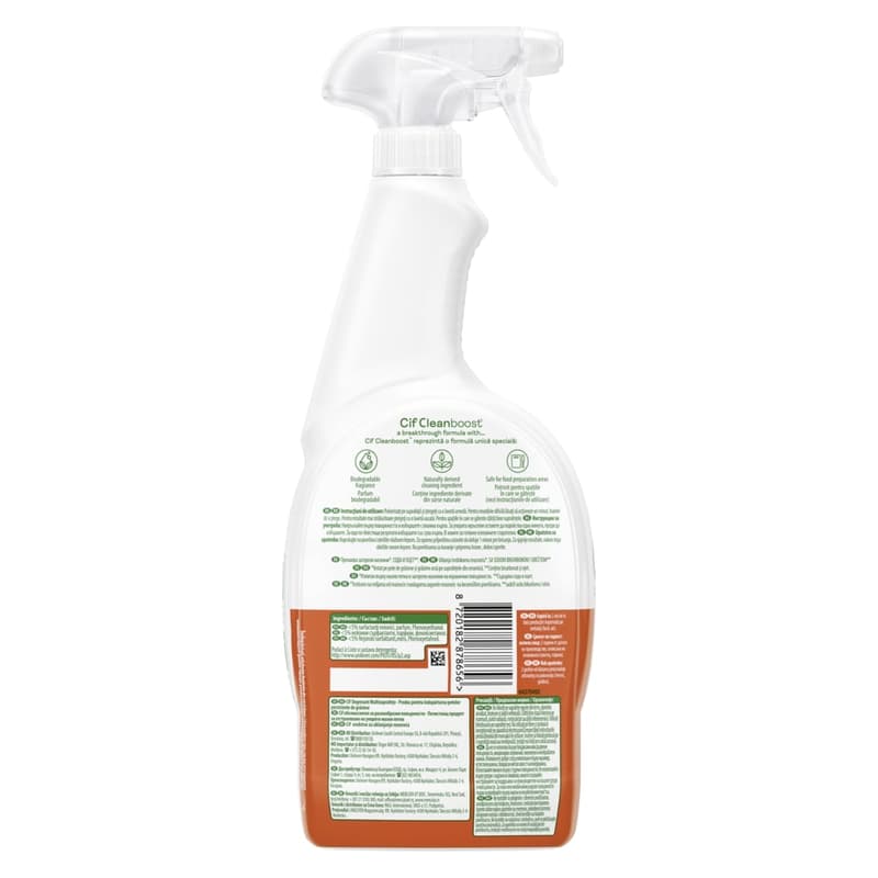 Cif Spray degresant pentru multisuprafete