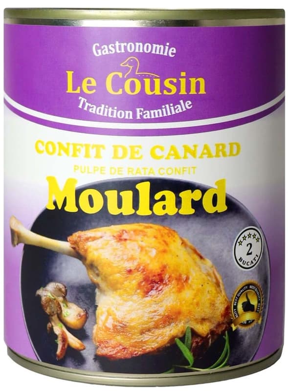 Le Cousin Confit Moulard Duck Leg