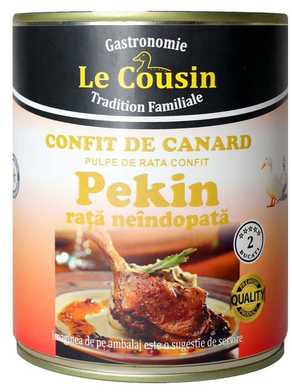 Le Cousin Pulpe de rata neindopata Pekin confit
