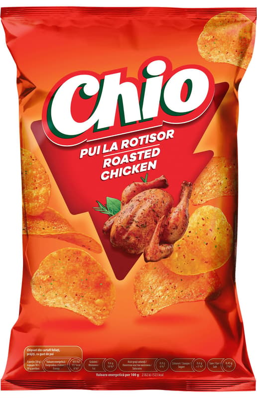 Rotisserie Chicken Chio Chips