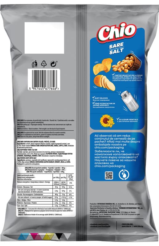 Salt Chio Chips
