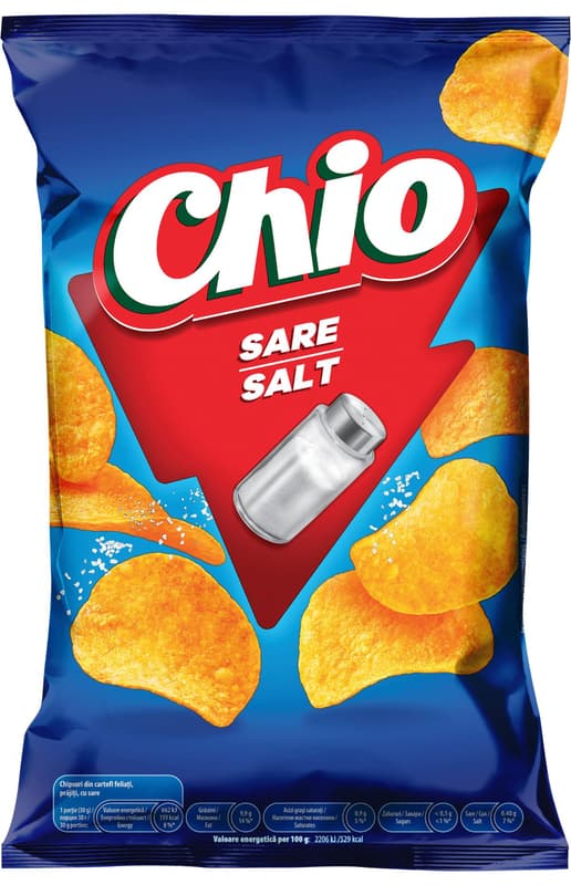 Salt Chio Chips