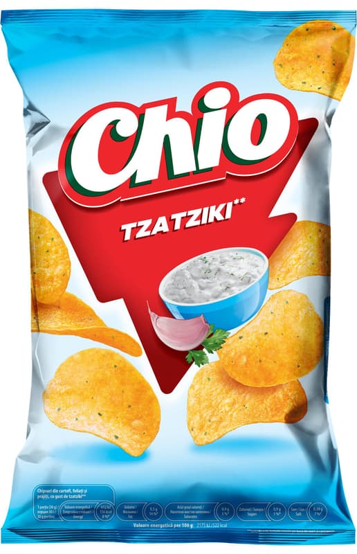 Chio Tzatziki Chips