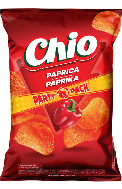 Chio Chips ardei gras