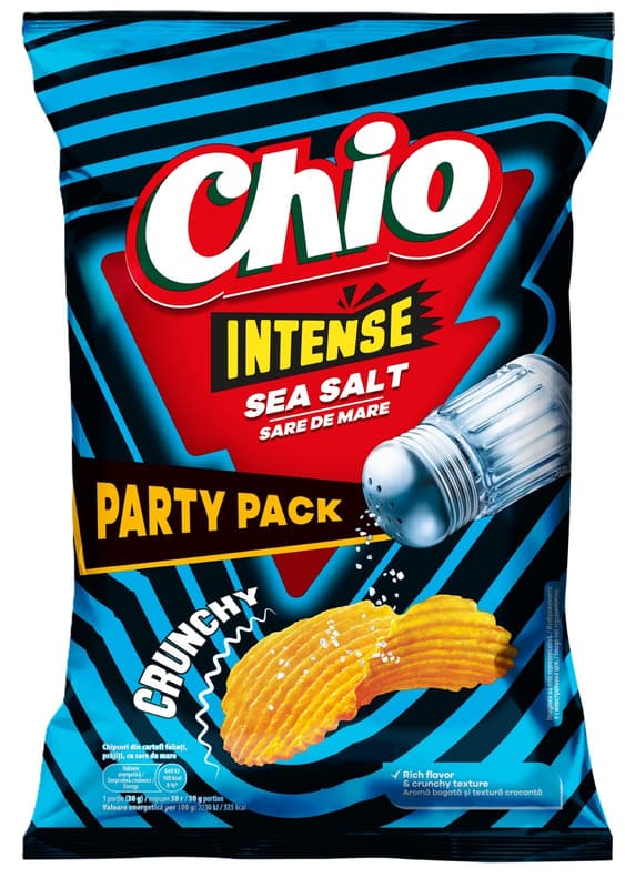 Chio Chips intens sare de mare