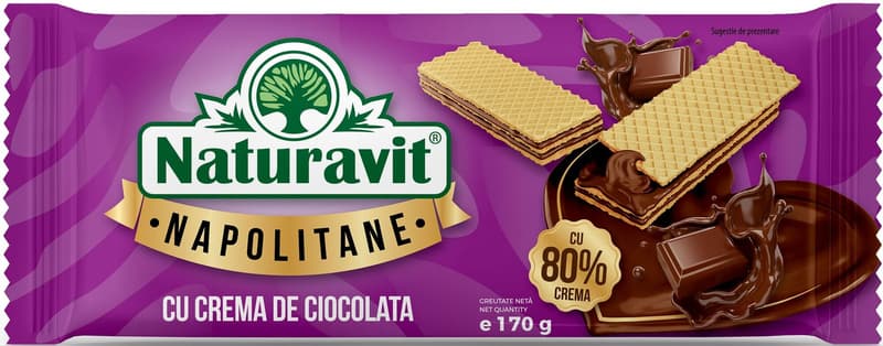 Naturavit Wafer with chocolate cream