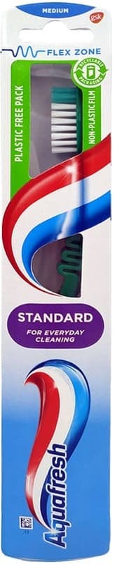 Aquafresh Standard Medium Standard Toothbrush