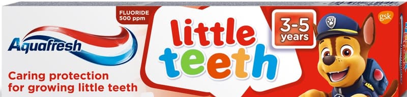 Aquafresh Little Teeth Pasta de dinti pentru copii