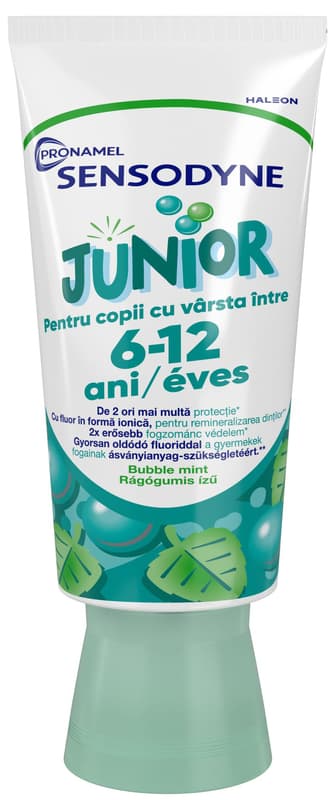 Sensodyne Pronamel Junior 6-12 ani Pasta de dinti pentru copii