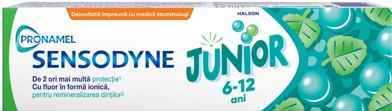 Sensodyne Pronamel Junior 6-12 ani Pasta de dinti pentru copii