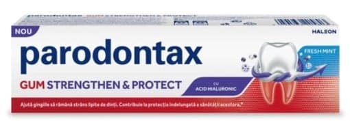 Parodontax Gum Strengthen & Protect Fresh Mint Hyaluronic Acid Toothpaste