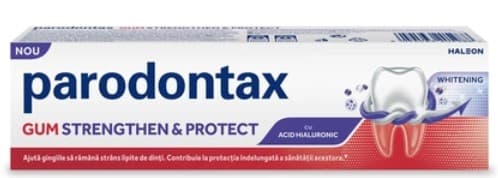 Parodontax Gum Strengthen & Protect Whitening Toothpaste with Hyaluronic Acid