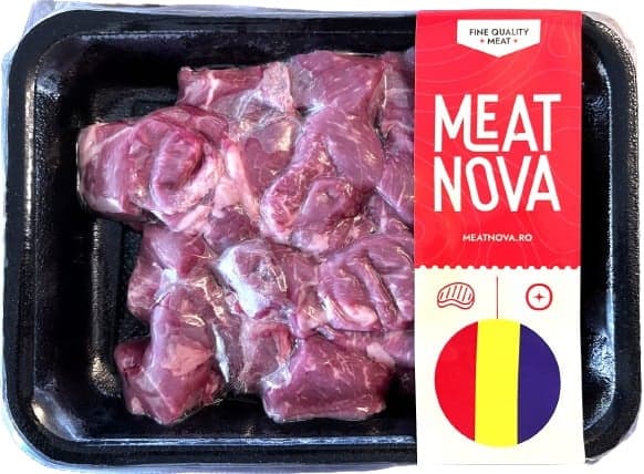Meat Nova Carne de vita pentru gulas din ceafa de Black Angus