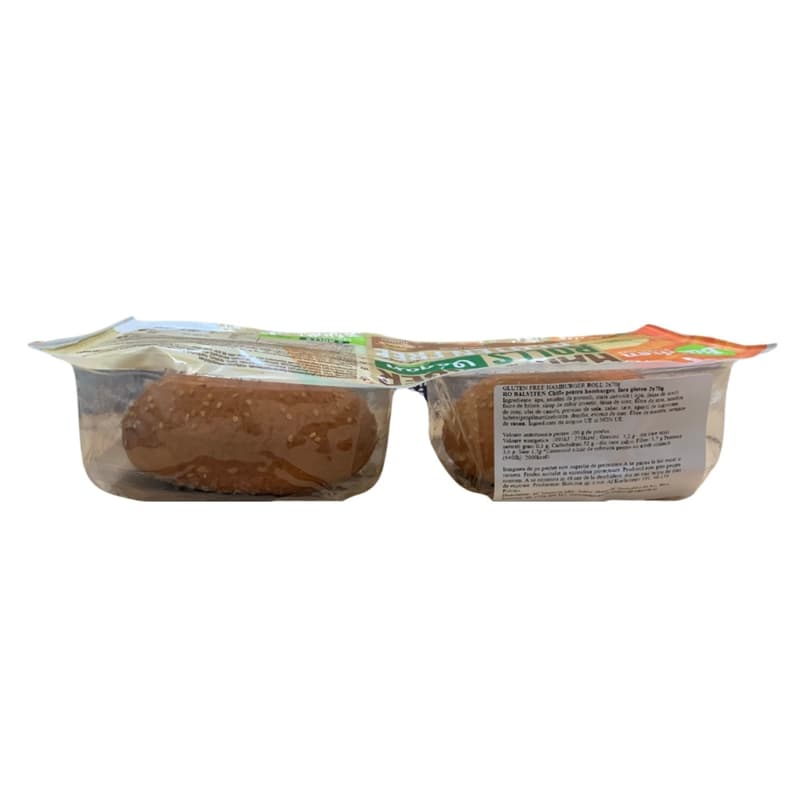 Balviten Chifle hamburger fara gluten