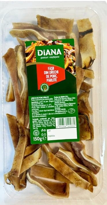 Diana Urechi de porc parlite