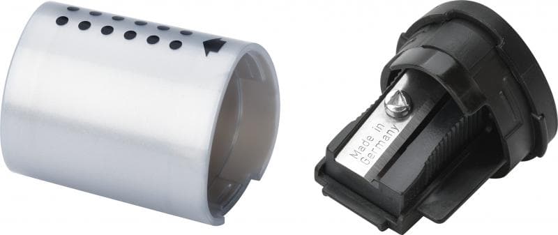 Faber-Castell Grip Sharpener 2001 mini, grey