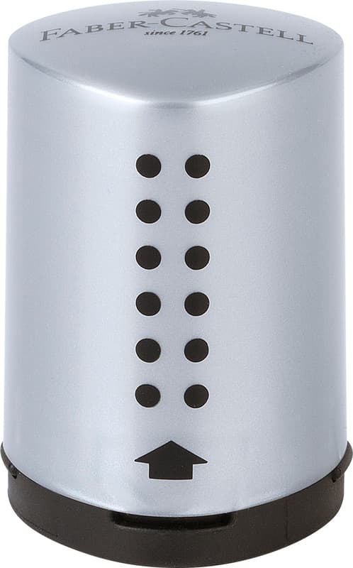 Faber-Castell Grip Sharpener 2001 mini, grey