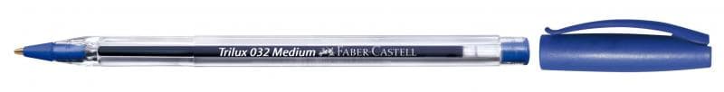 Faber-Castell Pix unica folosinta, albastru, trilux 032M
