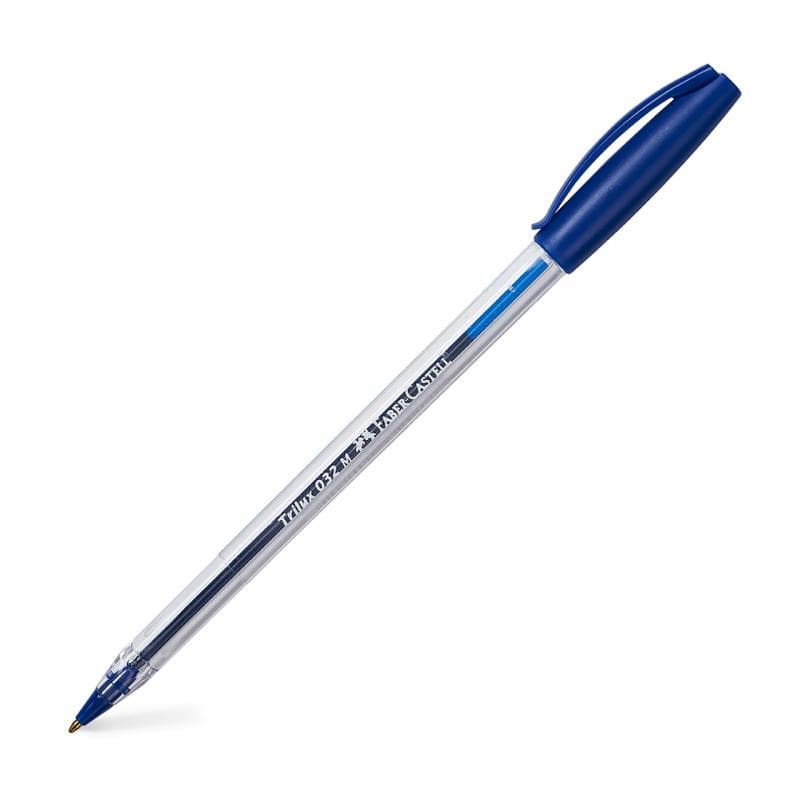 Faber-Castell Pix unica folosinta, albastru, trilux 032M