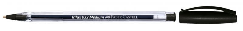 Faber-Castell Pix unica folosinta, negru trilux 032m