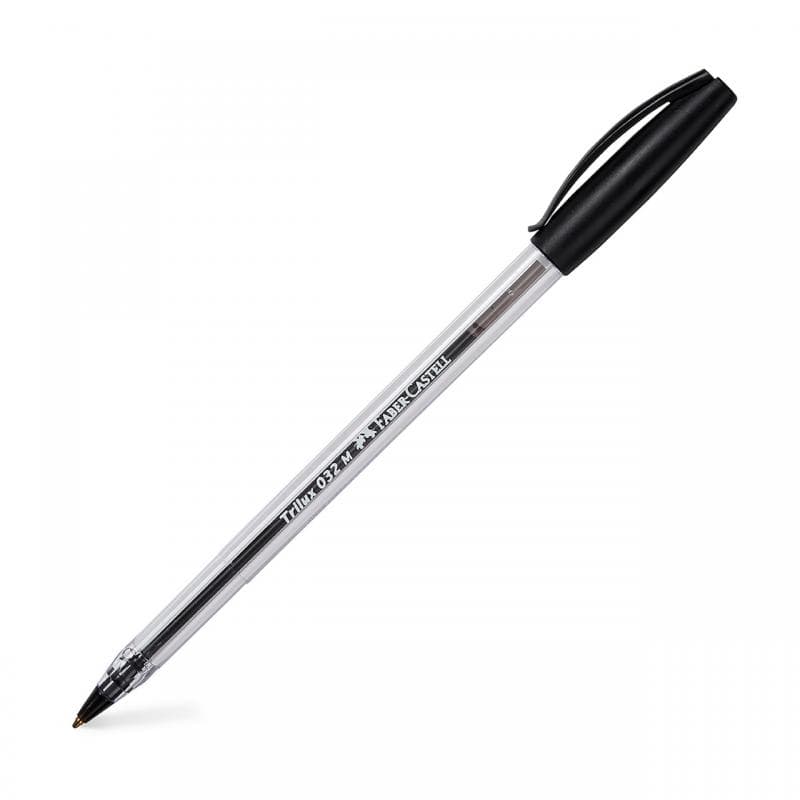 Faber-Castell Pix unica folosinta, negru trilux 032m