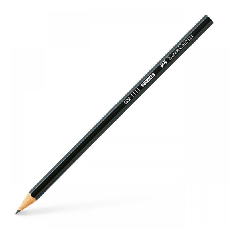 Faber-Castell Creion grafit HB fara guma