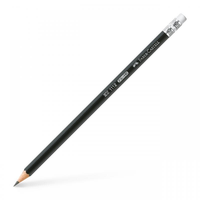 Faber-Castell Creion grafit HB cu guma