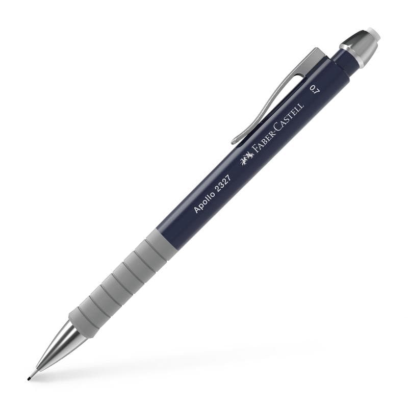 Faber-Castell Creion mecanic 0.7 mm, bleumarin
