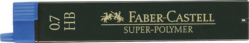 Faber-Castell Mina creion 0.7 mm, HB super-polymer