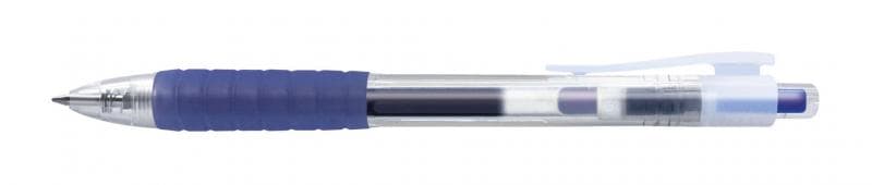Faber-Castell Pix cu gel 0.7 mm, fast gel, albastru